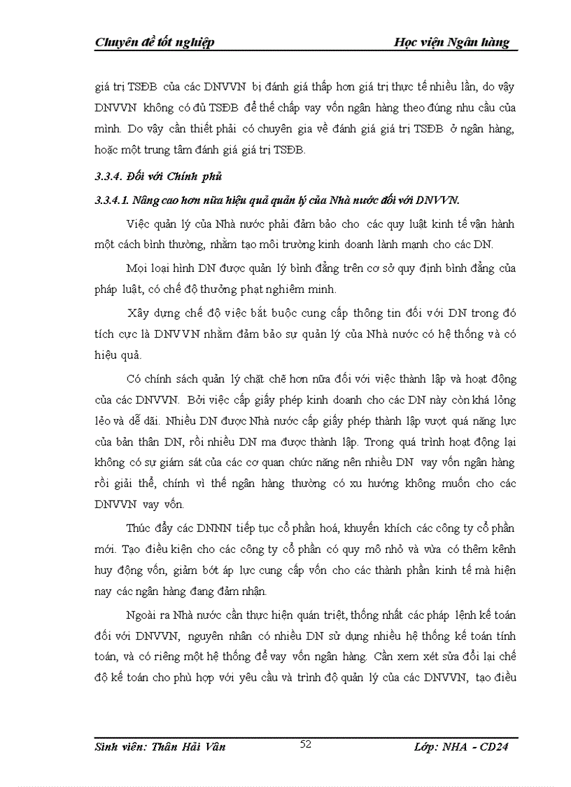 image for page Giải pháp mở rộng tín dụng đối với Doanh nghiệp nhỏ và vừa tại Ngân hàng thương mại cổ phần Quốc tế VIB bank chi nhánh Đống Đa