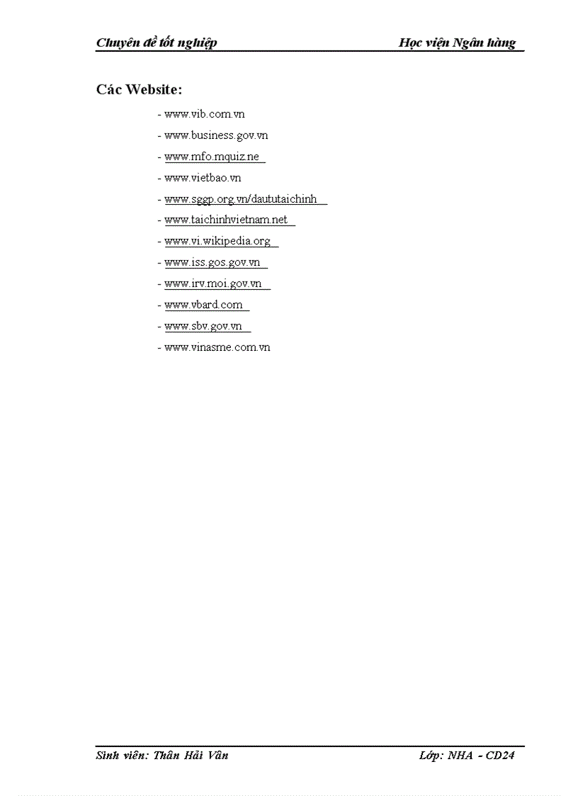 image for page Giải pháp mở rộng tín dụng đối với Doanh nghiệp nhỏ và vừa tại Ngân hàng thương mại cổ phần Quốc tế VIB bank chi nhánh Đống Đa