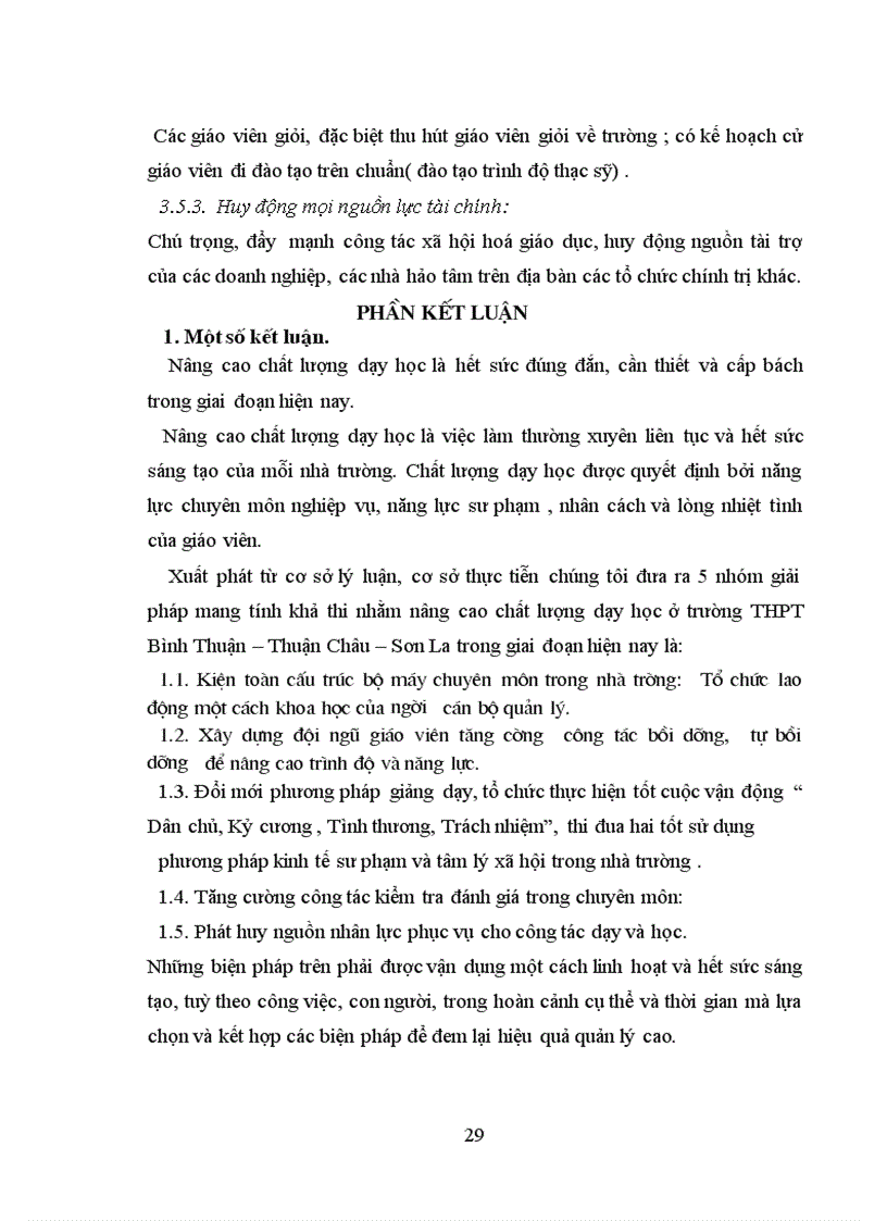 image for page Sáng kiến kinh nghiệm tiểu luận kết thúc khóa bồi dưỡng cán bộ quản lý nhà nước chương trình chuyên viên quản lý giáo dục Những biện pháp cơ bản nhằm nâng cao chất lượng đội ngũ g