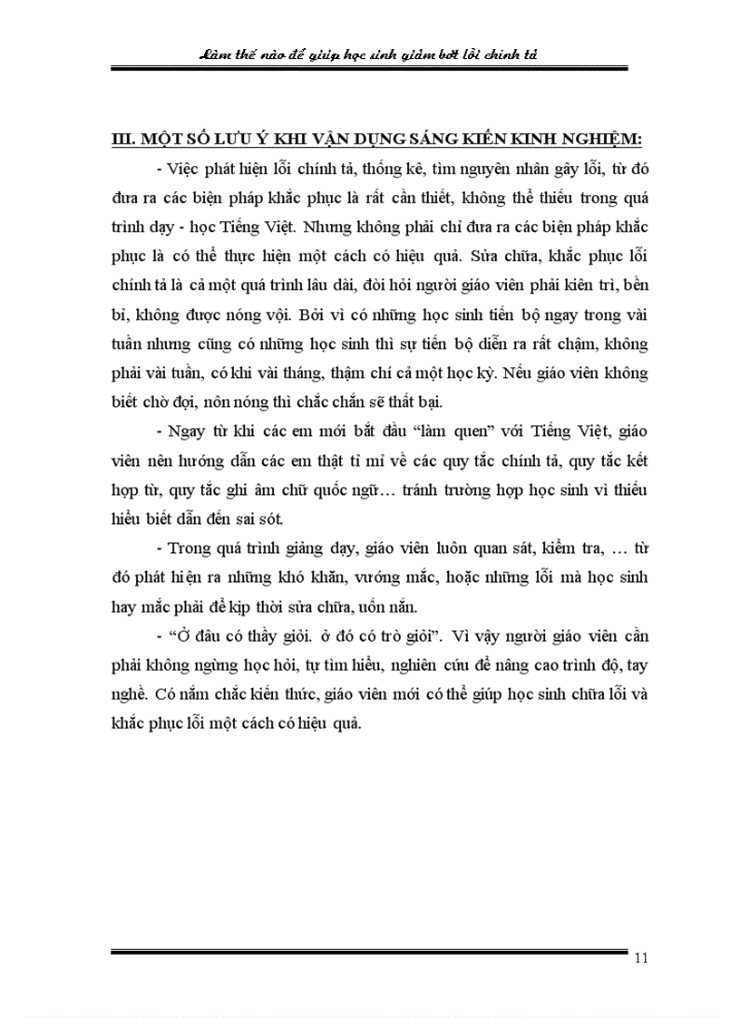 image for page Làm thế nào để giúp học sinhgiảm bớt lỗi chính tả