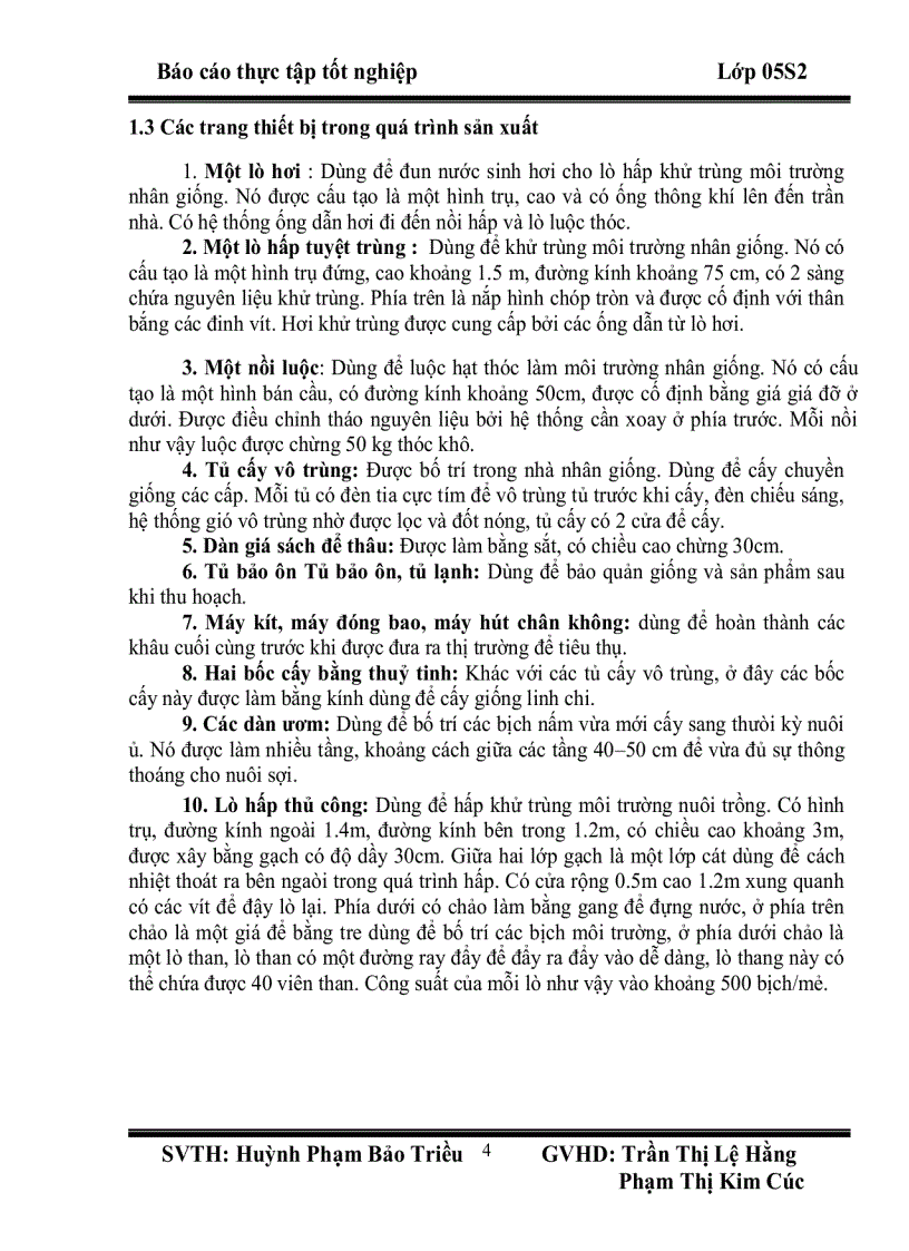 image for page Thực tập tốt nghiệp Mô hình sản xuất nấm linh chi nấm sò nấm rơm tại Hợp tác xã giống và dịch vụ nuôi trồng nấm An Hải Đônga