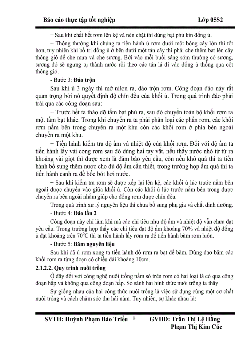 image for page Thực tập tốt nghiệp Mô hình sản xuất nấm linh chi nấm sò nấm rơm tại Hợp tác xã giống và dịch vụ nuôi trồng nấm An Hải Đônga