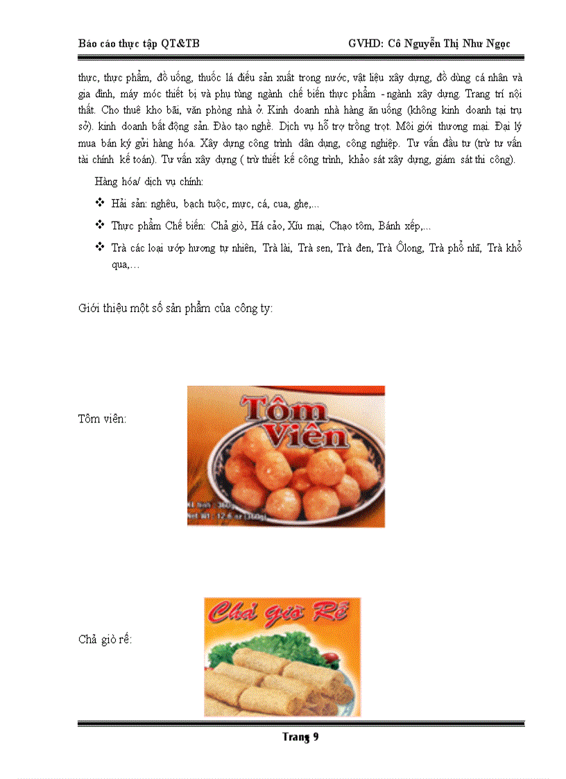 image for page Tìm hiểu hệ thống máy trong quy trình sản xuất chả giò nhân thịt tại Ty Cổ Phần Chế Biến Hàng Xuất Khẩu Cầu Tre