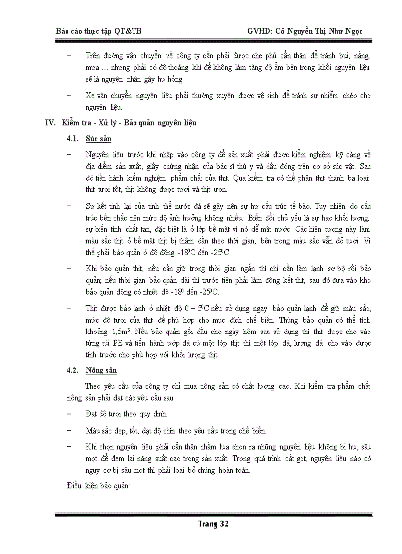 image for page Tìm hiểu hệ thống máy trong quy trình sản xuất chả giò nhân thịt tại Ty Cổ Phần Chế Biến Hàng Xuất Khẩu Cầu Tre