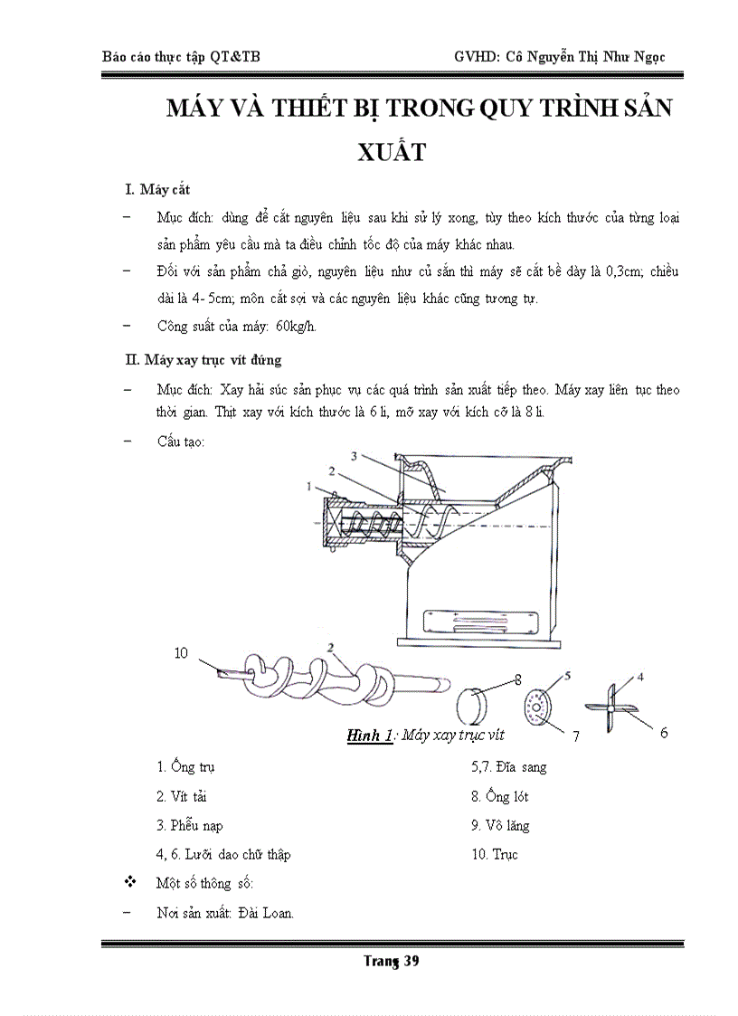 image for page Tìm hiểu hệ thống máy trong quy trình sản xuất chả giò nhân thịt tại Ty Cổ Phần Chế Biến Hàng Xuất Khẩu Cầu Tre