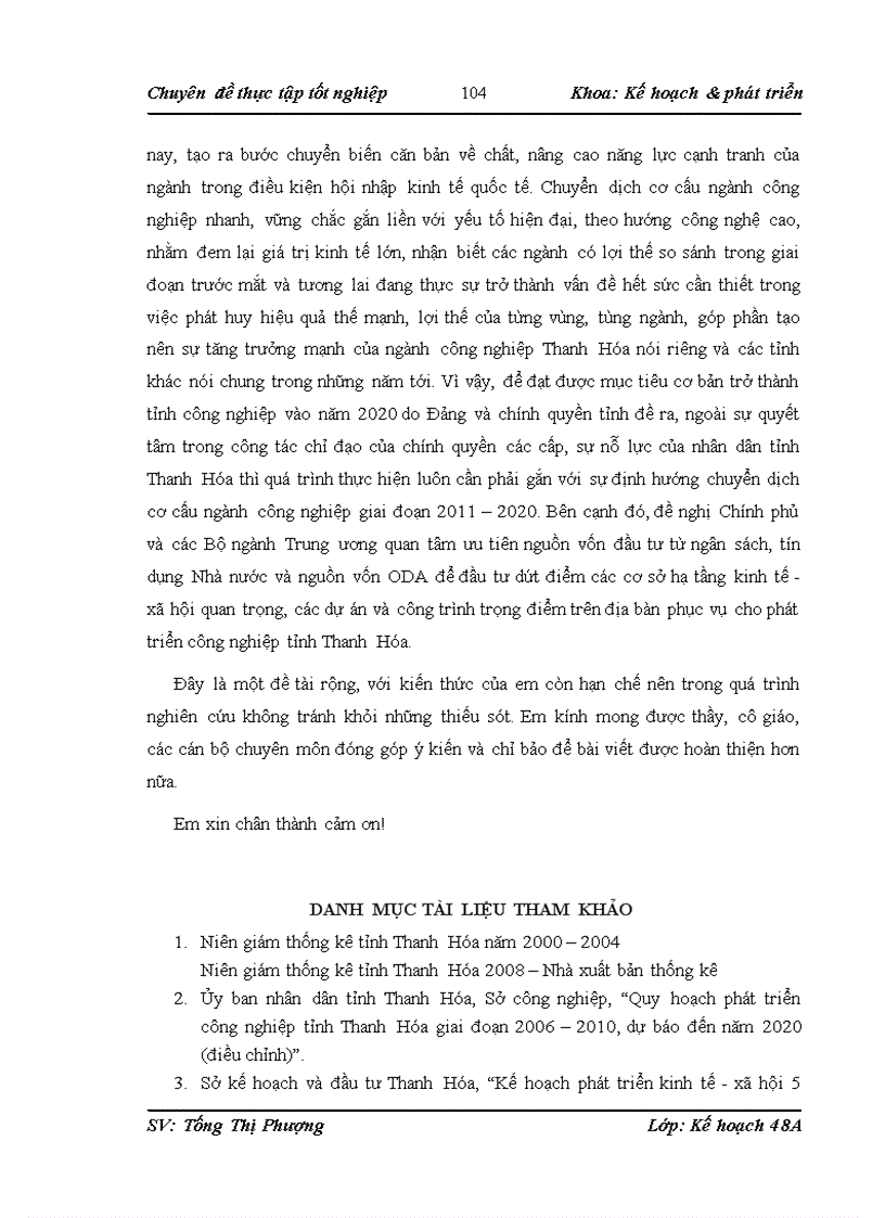 image for page Định hướng và giải pháp chuyển dịch cơ cấu ngành công nghiệp tỉnh Thanh Hóa giai đoạn 2011 2020 theo hướng công nghiệp hóa hiện đại hóa