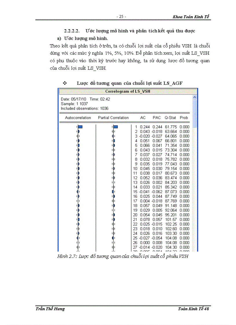 image for page Ứng dụng phương pháp VaR trong việc xác định giá trị rủi ro đối với cổ phiếu trong thị trường chứng khoán Việt Nam