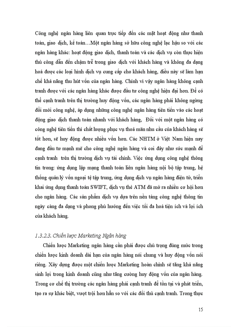 image for page Giải pháp tăng cường huy động vốn tại ngân hàng Ngoại thương Việt Nam Vietcombank