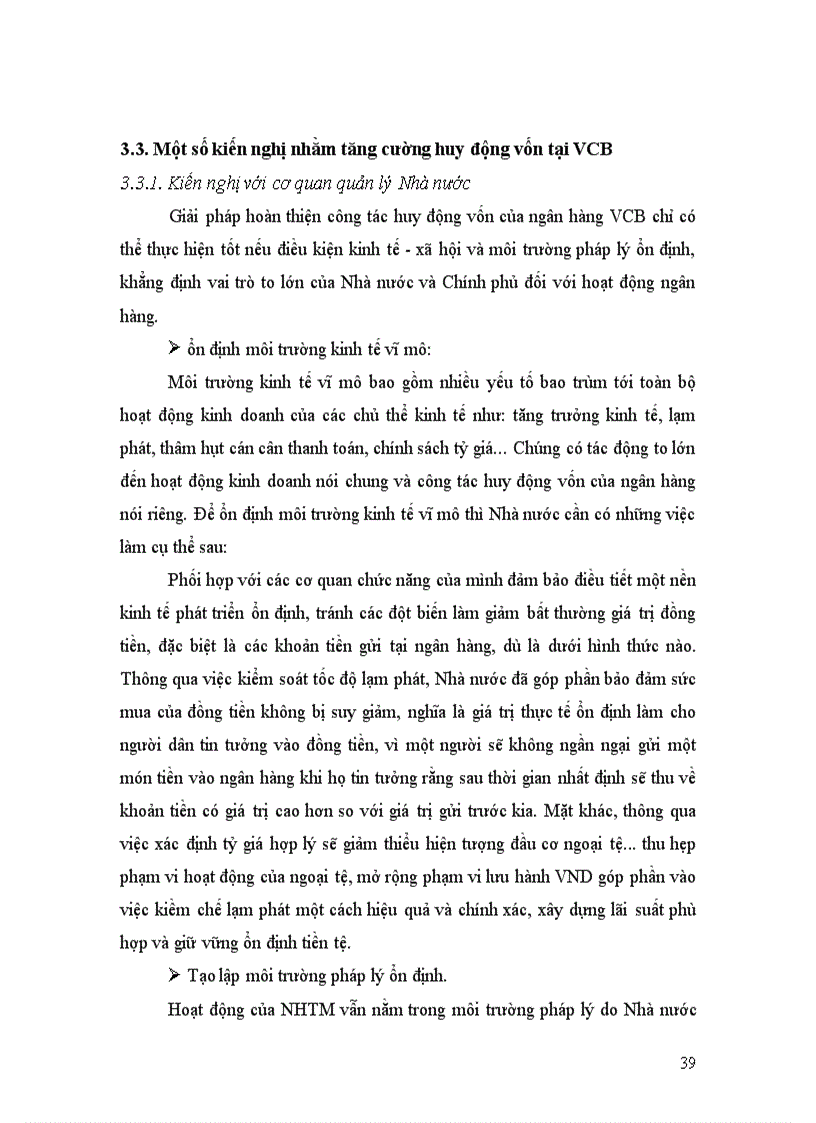 image for page Giải pháp tăng cường huy động vốn tại ngân hàng Ngoại thương Việt Nam Vietcombank