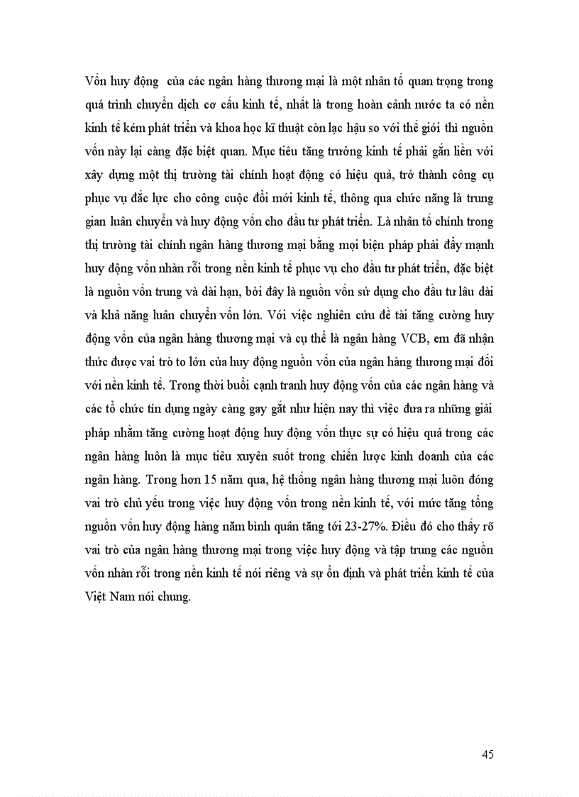 image for page Giải pháp tăng cường huy động vốn tại ngân hàng Ngoại thương Việt Nam Vietcombank