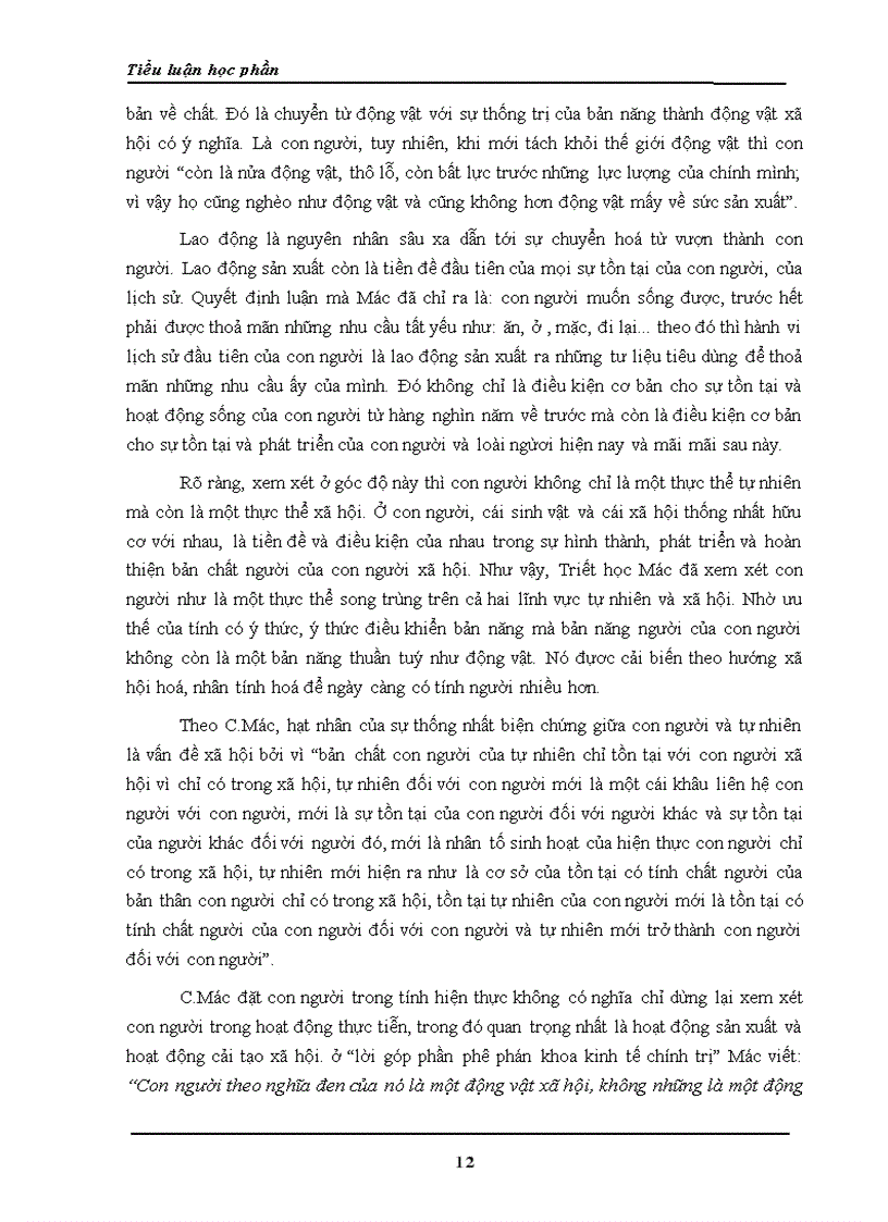 image for page Trong tính hiện thực của nó bản chất con người là tổng hòa các mỗi quan hệ xã hội