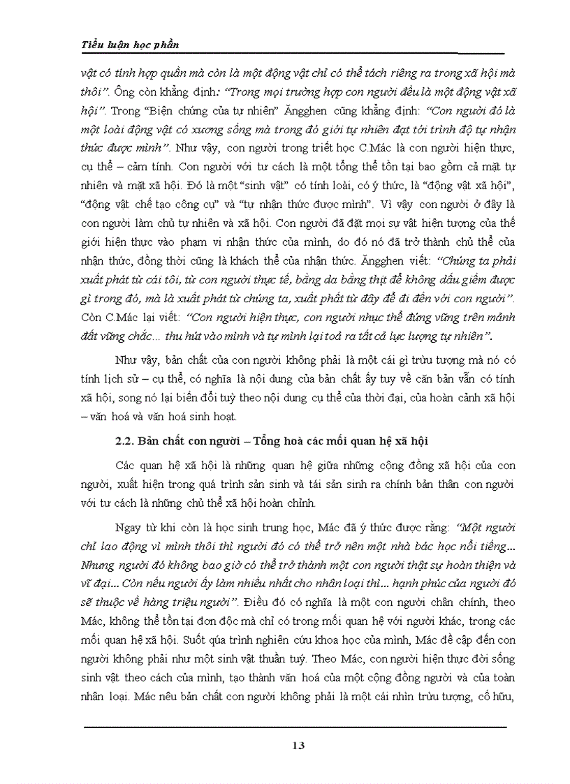 image for page Trong tính hiện thực của nó bản chất con người là tổng hòa các mỗi quan hệ xã hội