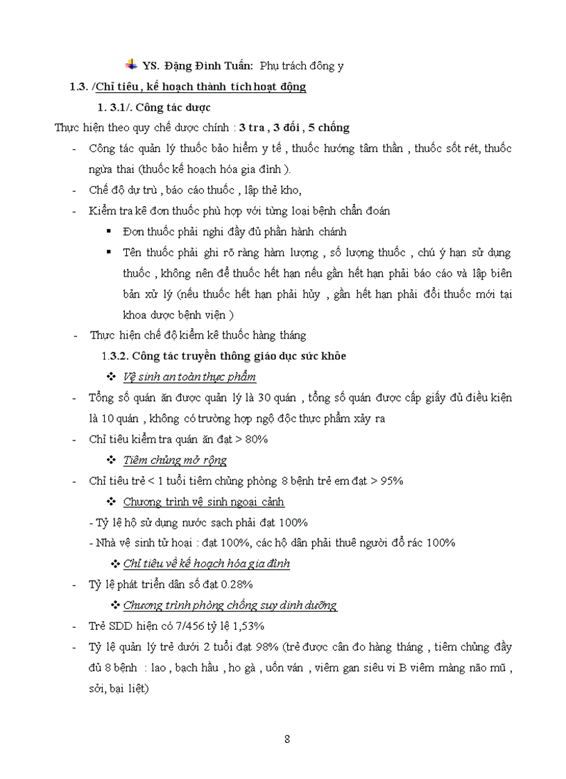 image for page Báo cáo thực tập tại Trạm Y Tế Phường 8 Quận Phú Nhuận Thành Phố Hồ Chí Minh