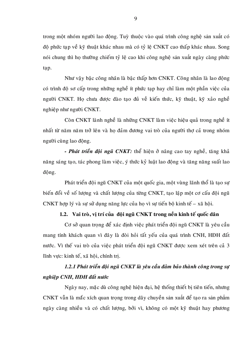 image for page Phát triển đội ngũ công nhân kỹ thuật Tp HCM đến năm 2010