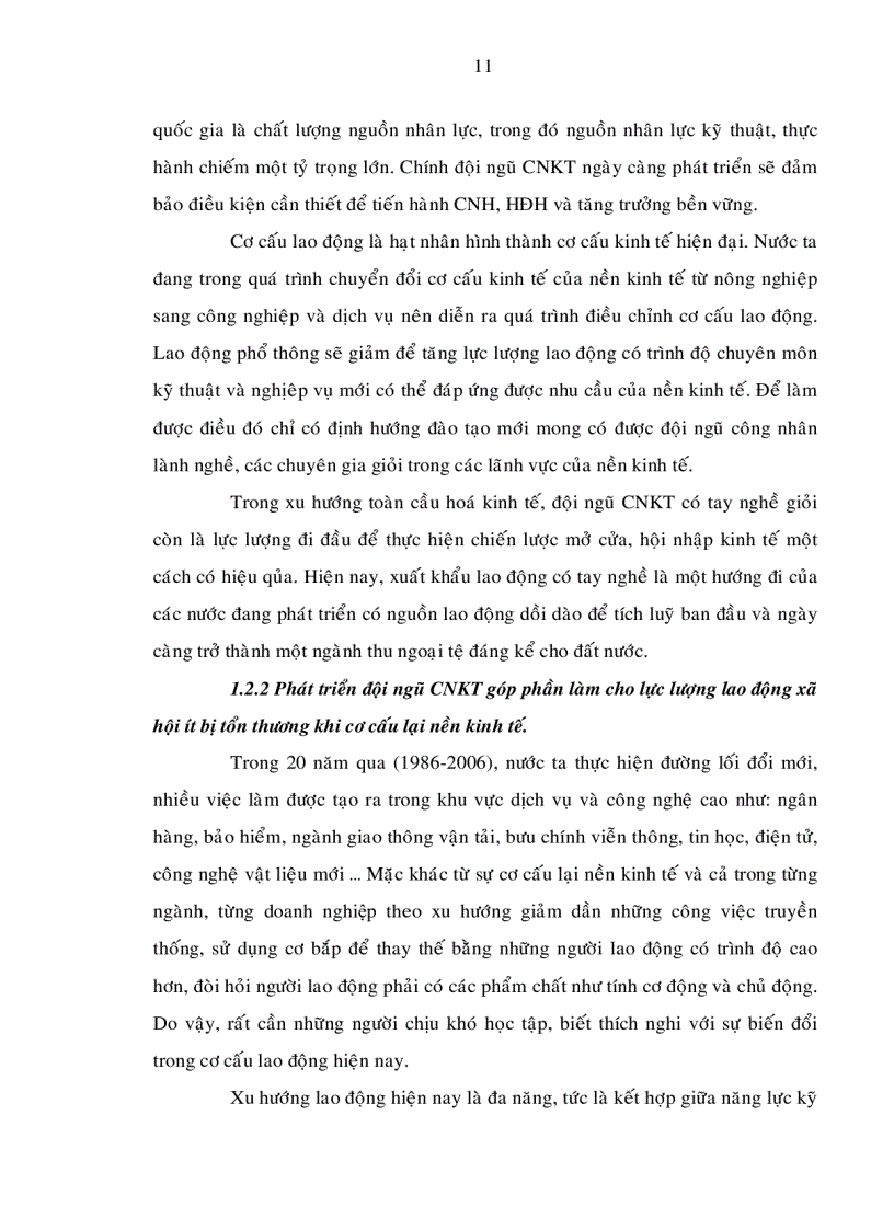 image for page Phát triển đội ngũ công nhân kỹ thuật Tp HCM đến năm 2010