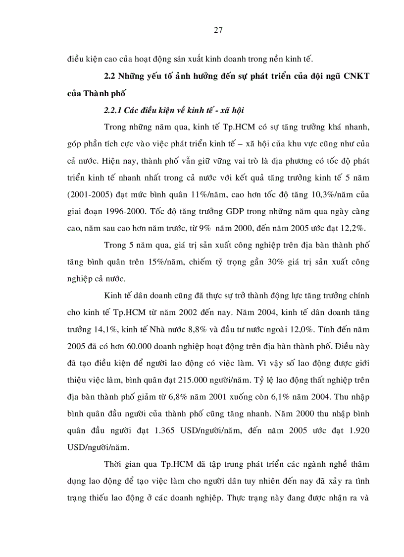 image for page Phát triển đội ngũ công nhân kỹ thuật Tp HCM đến năm 2010