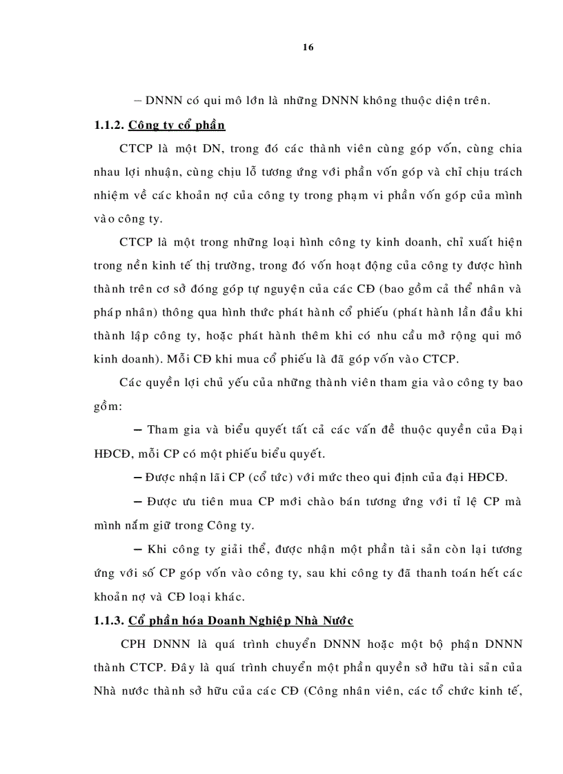 image for page Đánh giá hiệu quả hoạt động của Doanh nghiệp nhà nước sau Cổ phần hóa trên địa bàn TP Cần thơ