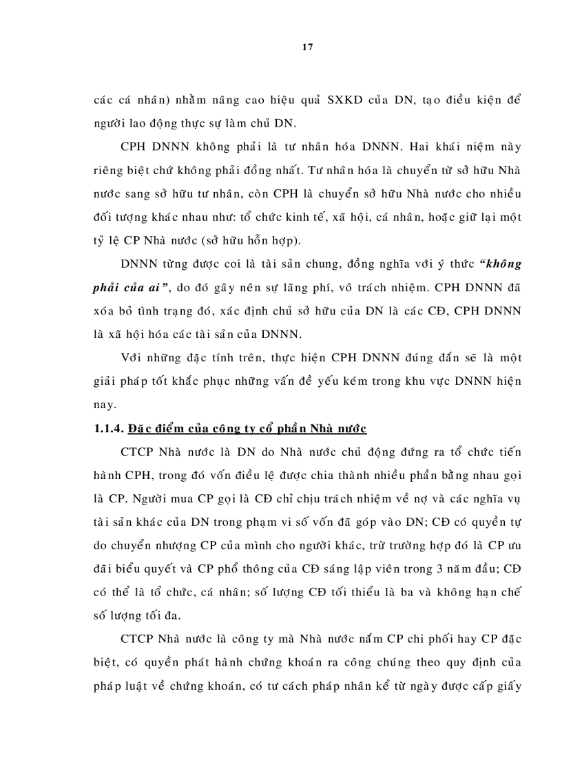 image for page Đánh giá hiệu quả hoạt động của Doanh nghiệp nhà nước sau Cổ phần hóa trên địa bàn TP Cần thơ