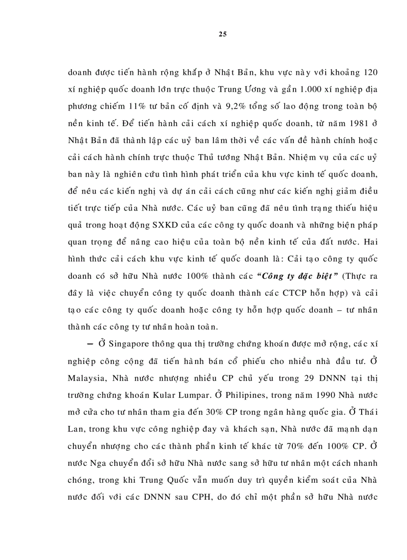 image for page Đánh giá hiệu quả hoạt động của Doanh nghiệp nhà nước sau Cổ phần hóa trên địa bàn TP Cần thơ