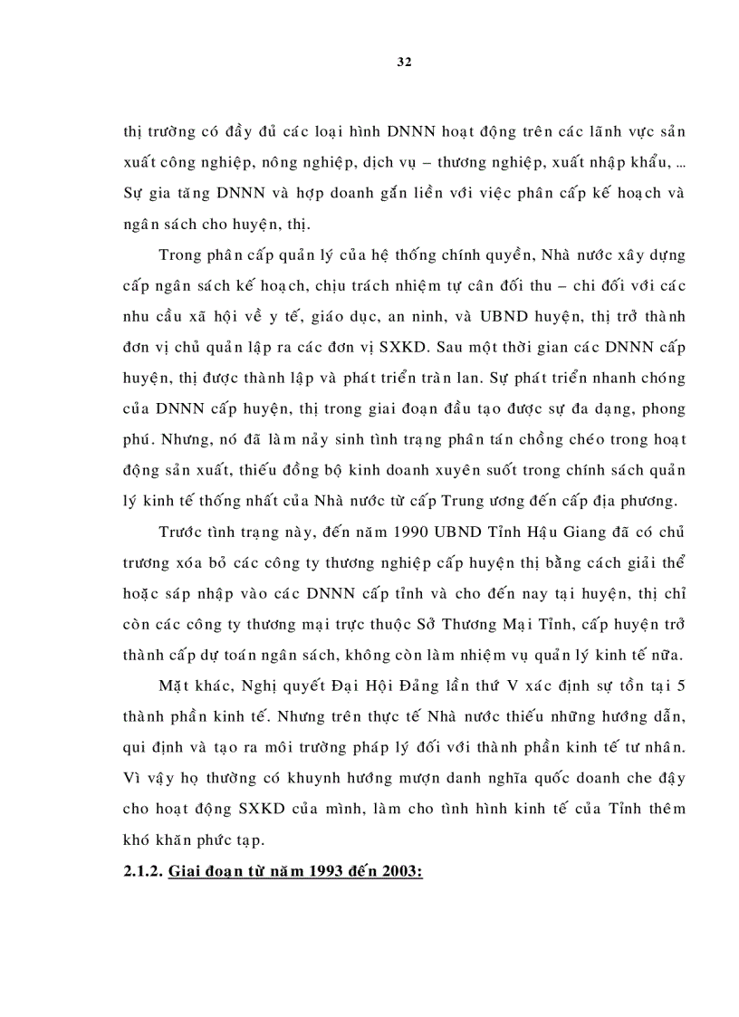 image for page Đánh giá hiệu quả hoạt động của Doanh nghiệp nhà nước sau Cổ phần hóa trên địa bàn TP Cần thơ