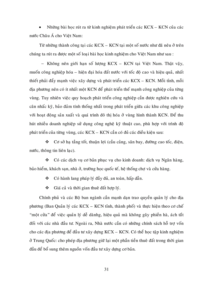 image for page Các giải pháp nâng cao hiệu quả hoạt động của các Khu chế xuất Khu công nghiệp tại TP Hồ Chí Minh