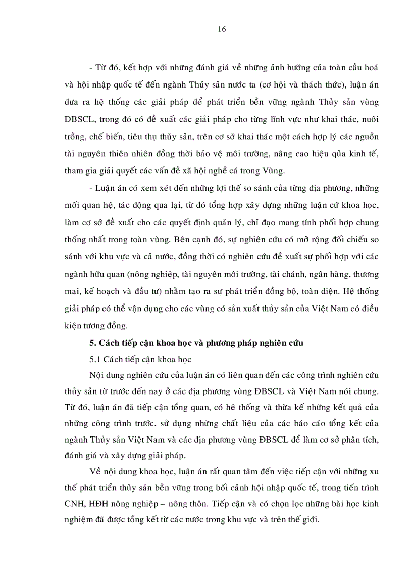 image for page Giải pháp phát triển bền vững ngành Thủy sản đồng bằng sông Cửu Long đến năm 2015