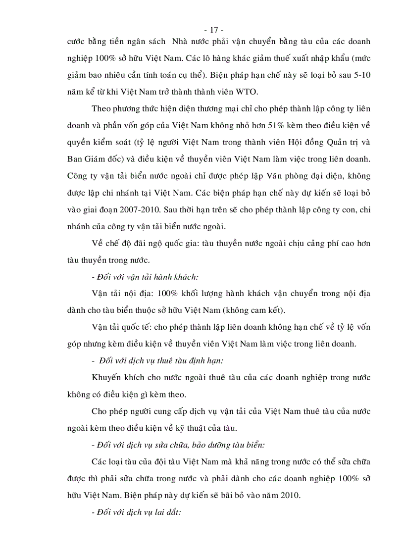 image for page Thực trạng và giải pháp phát triển Đại lý hàng hải Việt Nam trước tình hình hội nhập kinh tế quốc tế