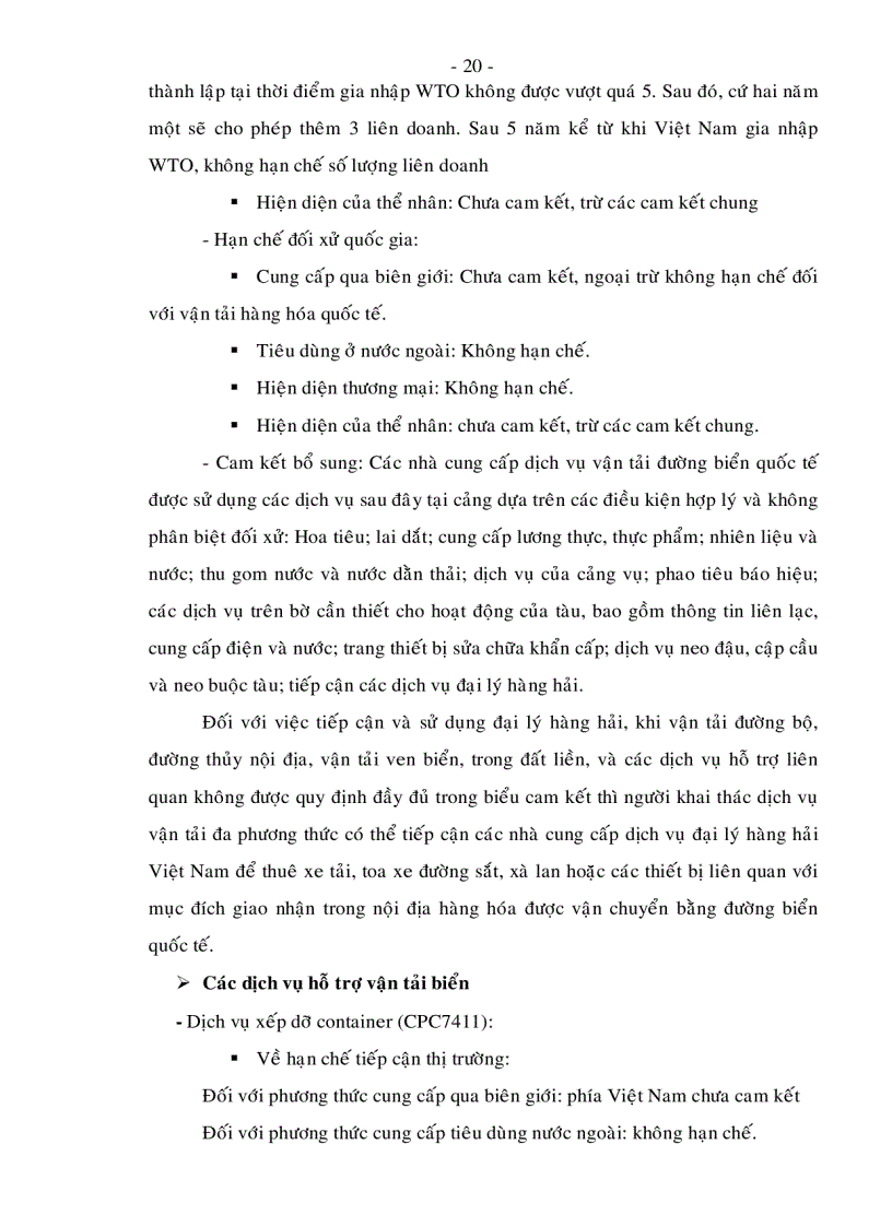 image for page Thực trạng và giải pháp phát triển Đại lý hàng hải Việt Nam trước tình hình hội nhập kinh tế quốc tế