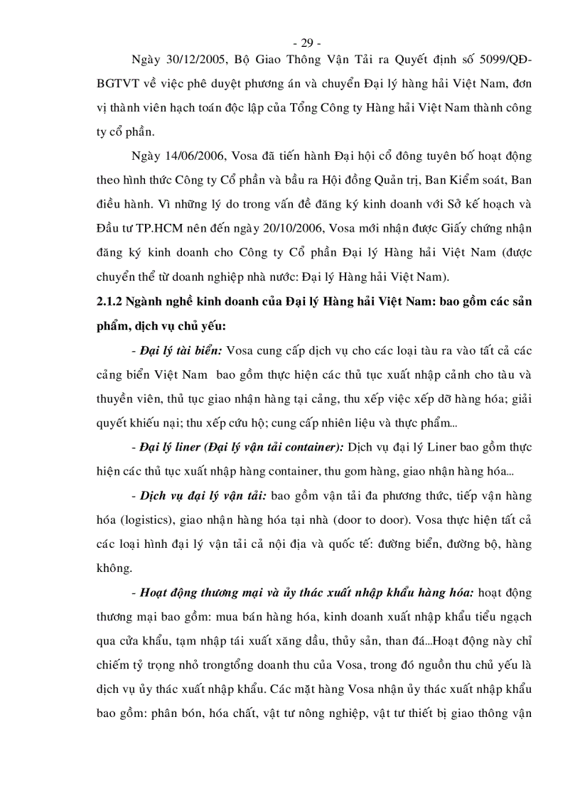 image for page Thực trạng và giải pháp phát triển Đại lý hàng hải Việt Nam trước tình hình hội nhập kinh tế quốc tế