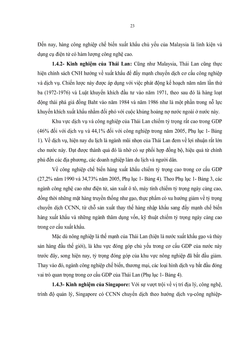 image for page Chuyển dịch cơ cấu ngành nghề tại các Khu chế xuất khu công nghiệp thành phố Hồ Chí Minh đến năm 2020