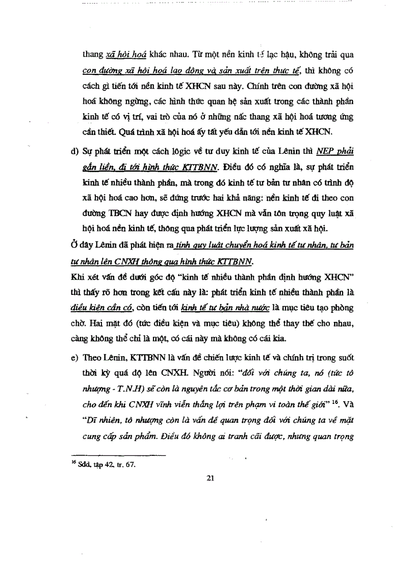image for page Về lý luân chính sách giải pháp đối với thành phần kinh tế tư bản nhà nước