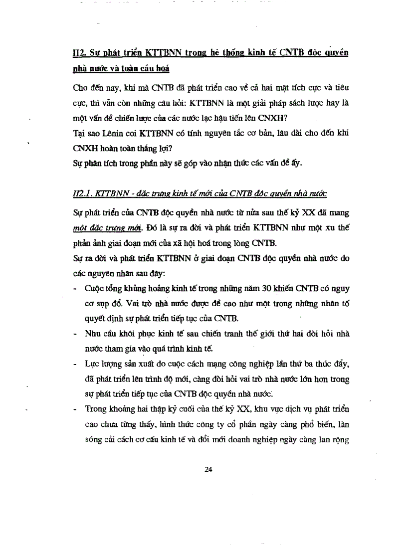image for page Về lý luân chính sách giải pháp đối với thành phần kinh tế tư bản nhà nước