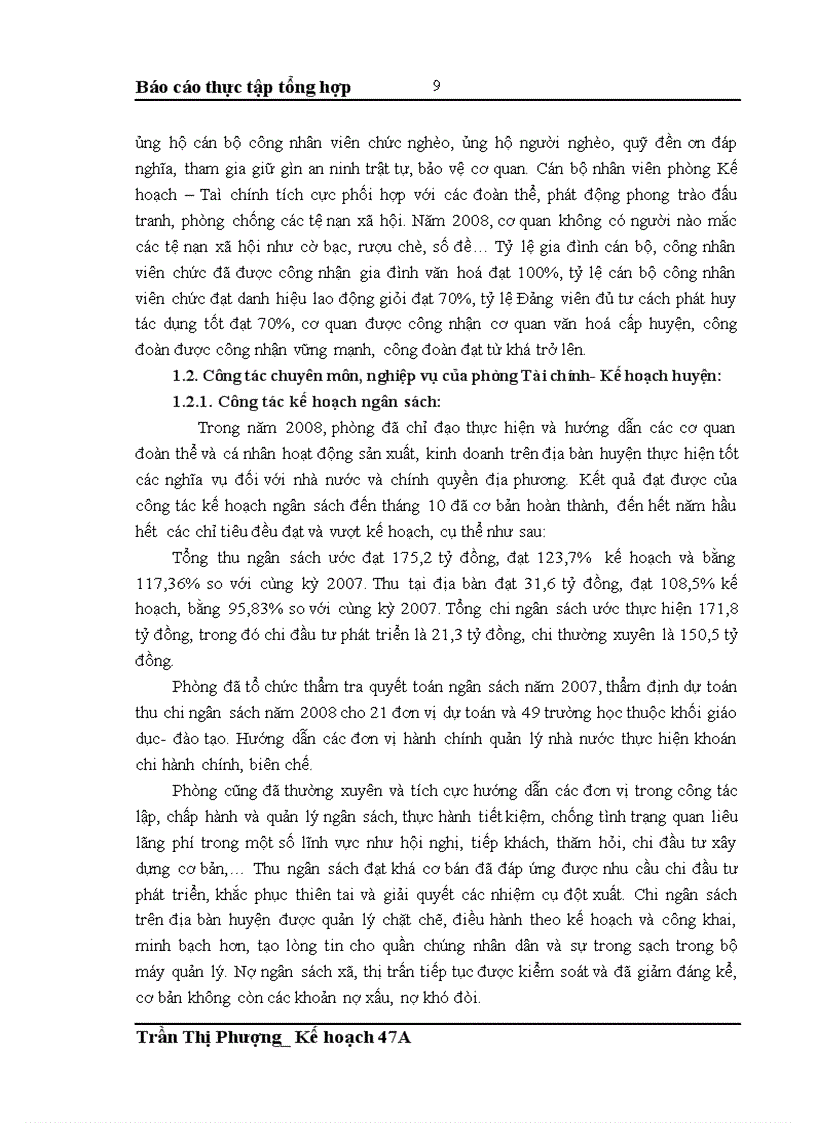 image for page Tổng quan và tình hình hoạt động của phòng Tài chính Kế hoạch huyện Tân Yên tỉnh Bắc Giang