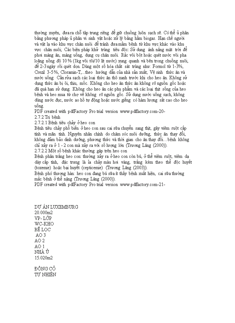 image for page Tăng trưởng của Heo con theo Mẹ và mối tương quan giữa trọng lượng Heo sơ sinh và trọng lượng Heo cai sữa tại trại