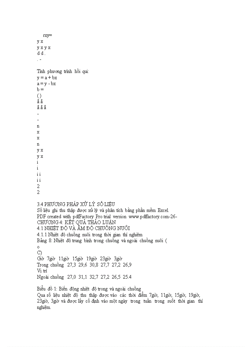 image for page Tăng trưởng của Heo con theo Mẹ và mối tương quan giữa trọng lượng Heo sơ sinh và trọng lượng Heo cai sữa tại trại