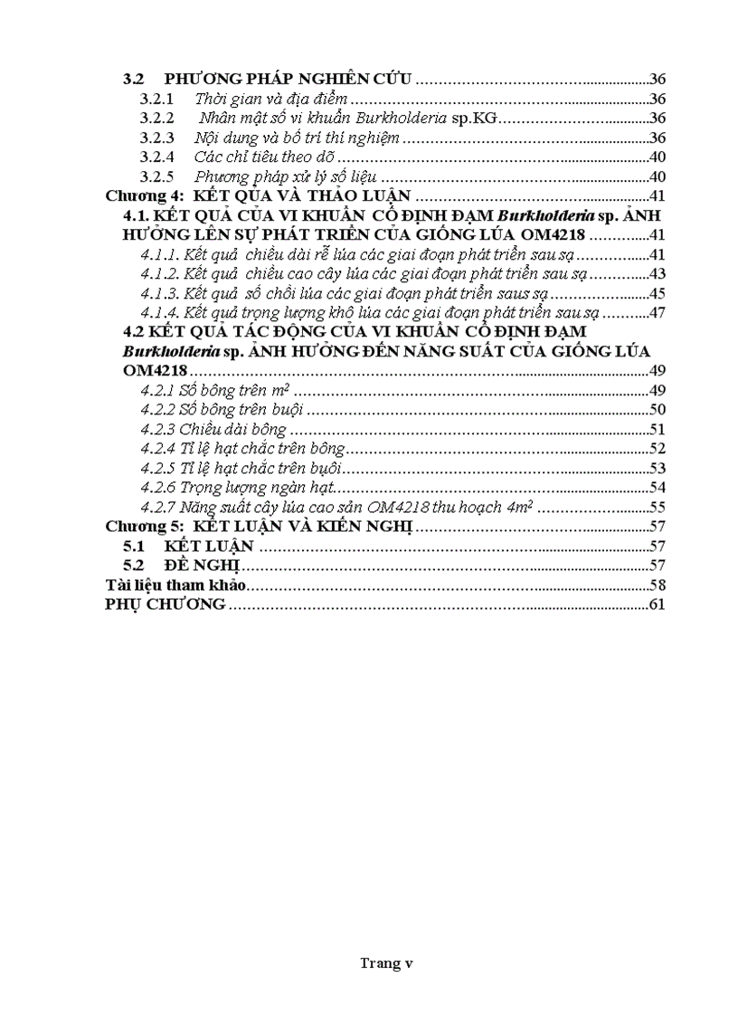 image for page Hiệu quả của vi khuẩn cố định đạm Burkholderia sp trên cây lúa cao sản trồng ở Hậu Giang