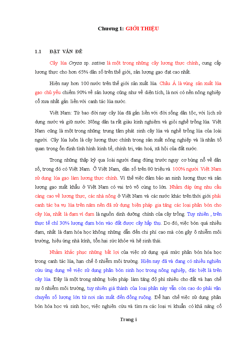 image for page Hiệu quả của vi khuẩn cố định đạm Burkholderia sp trên cây lúa cao sản trồng ở Hậu Giang