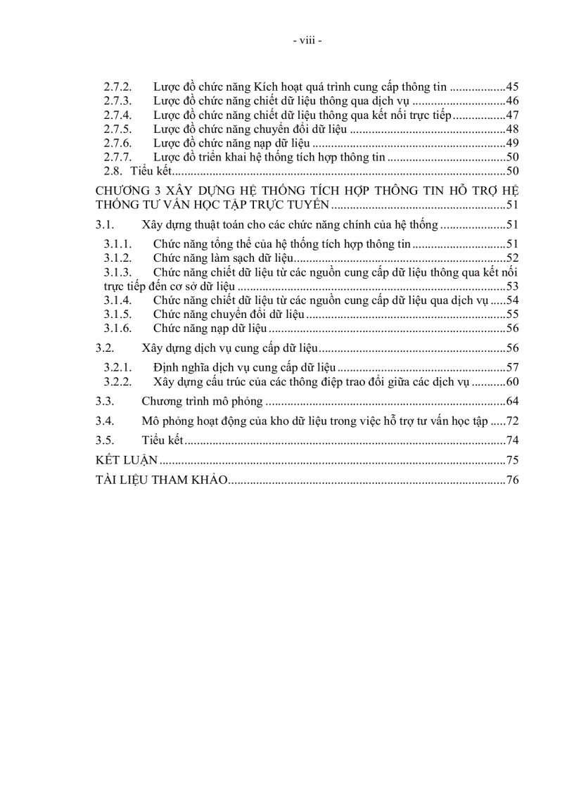 image for page Xây dựng hệ thống tích hợp thông tin hỗ trợ hệ thống tư vấn học tập trực tuyến