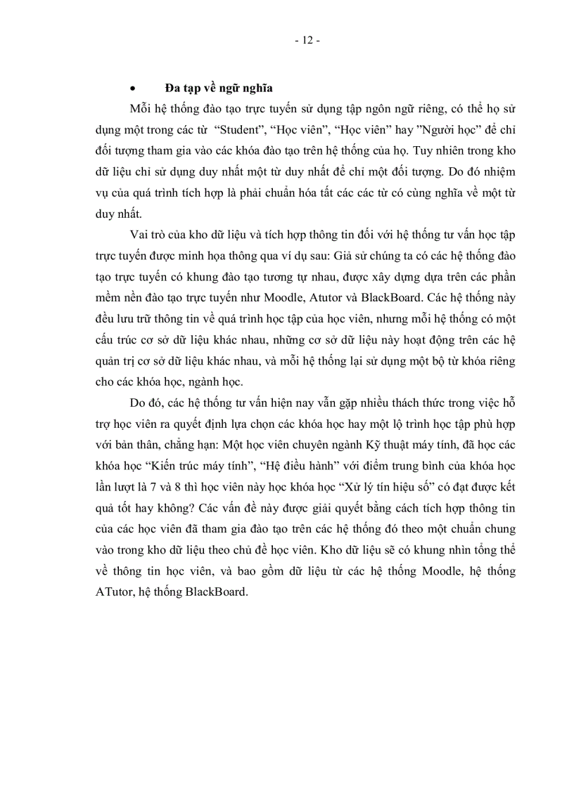 image for page Xây dựng hệ thống tích hợp thông tin hỗ trợ hệ thống tư vấn học tập trực tuyến