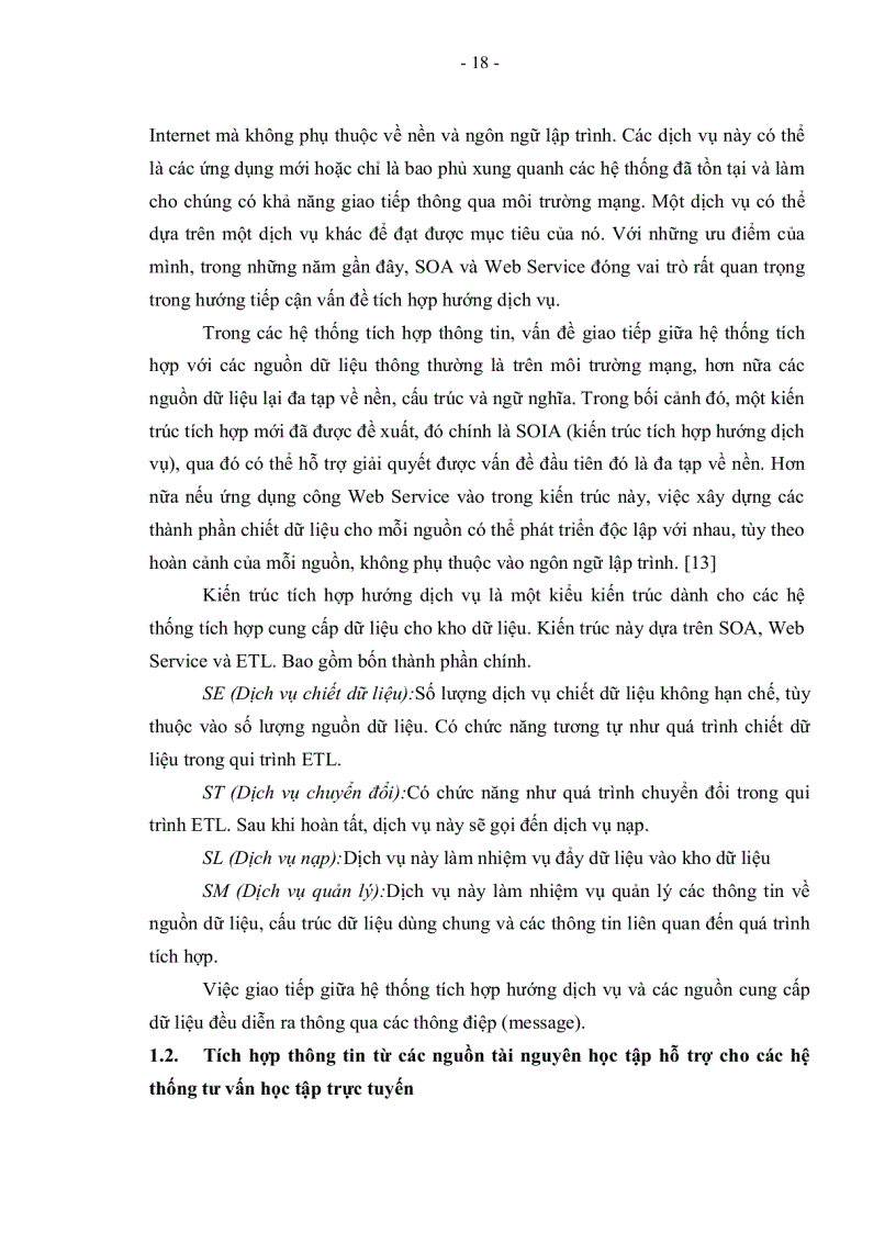 image for page Xây dựng hệ thống tích hợp thông tin hỗ trợ hệ thống tư vấn học tập trực tuyến