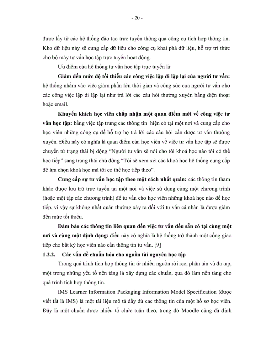 image for page Xây dựng hệ thống tích hợp thông tin hỗ trợ hệ thống tư vấn học tập trực tuyến