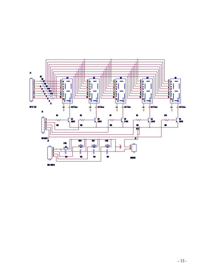 image for page Thiết kế mạch đo tốc độ động cơ sử dụng vi điều khiển AT89C5