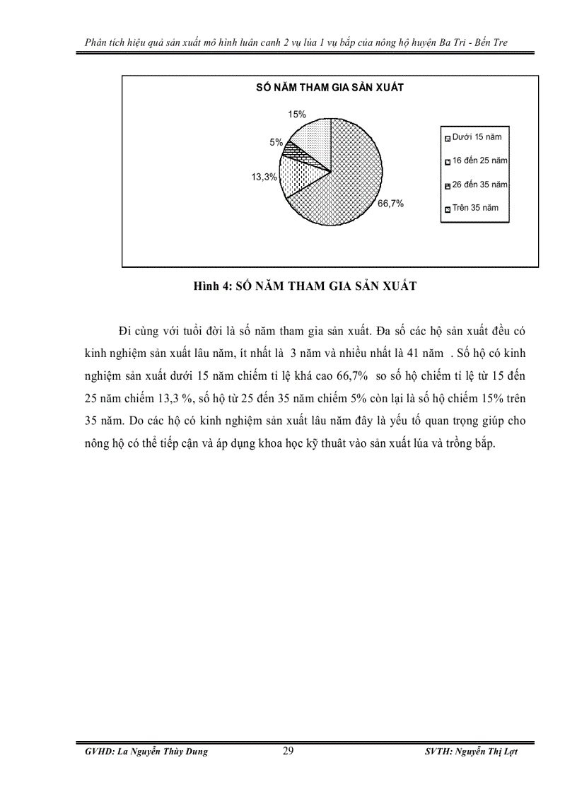 image for page Phân tích hiệu quả sản xuất mô hình luân canh 2 vụ lúa 1 vụ bắp của nông hộ huyện ba tri bến tre
