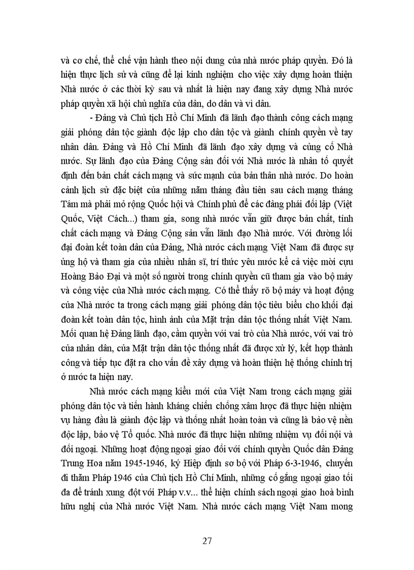 image for page Sự vận dụng và phát triển sáng tạo chủ nghĩa mác lênin của hồ chí minh và đảng cộng sản việt nam về xây dựng nhà nước kiểu mới trong cách mạng giải phóng dân tộc