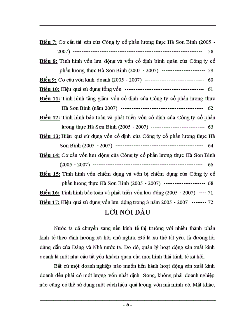 image for page Thực trạng và Một số Giải pháp nâng cao hiệu quả sử dụng vốn tại công ty cổ phần lương thực Hà Sơn Bình