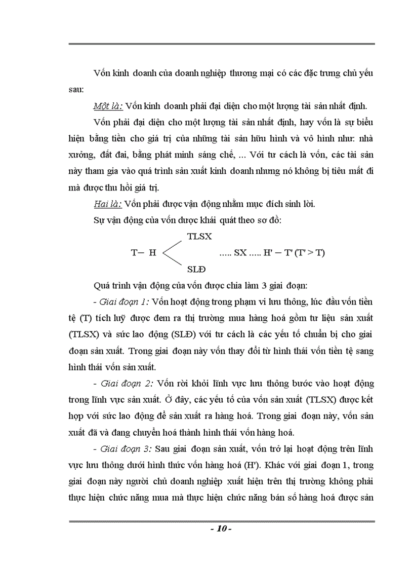 image for page Thực trạng và Một số Giải pháp nâng cao hiệu quả sử dụng vốn tại công ty cổ phần lương thực Hà Sơn Bình