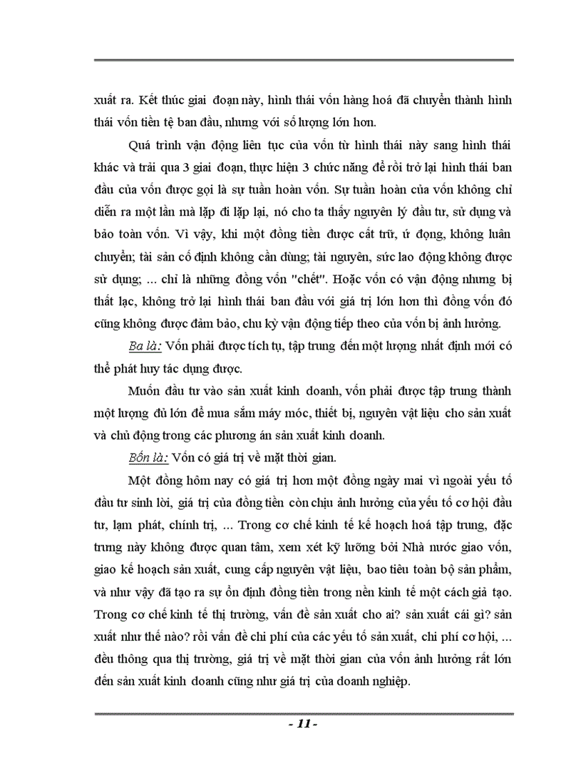 image for page Thực trạng và Một số Giải pháp nâng cao hiệu quả sử dụng vốn tại công ty cổ phần lương thực Hà Sơn Bình