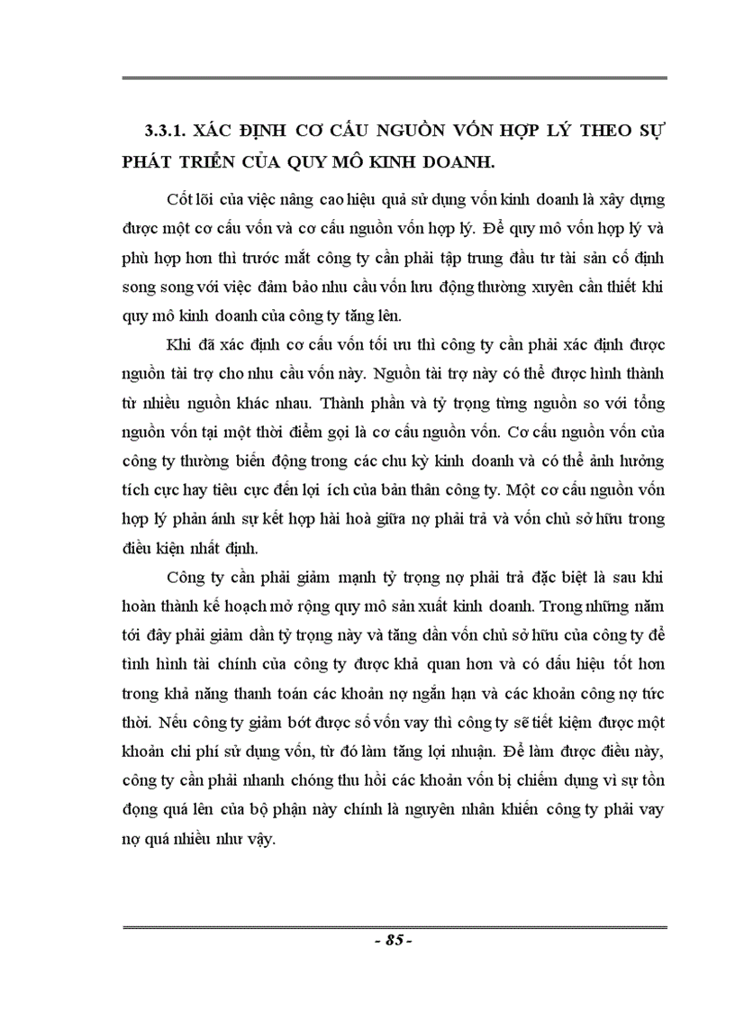 image for page Thực trạng và Một số Giải pháp nâng cao hiệu quả sử dụng vốn tại công ty cổ phần lương thực Hà Sơn Bình