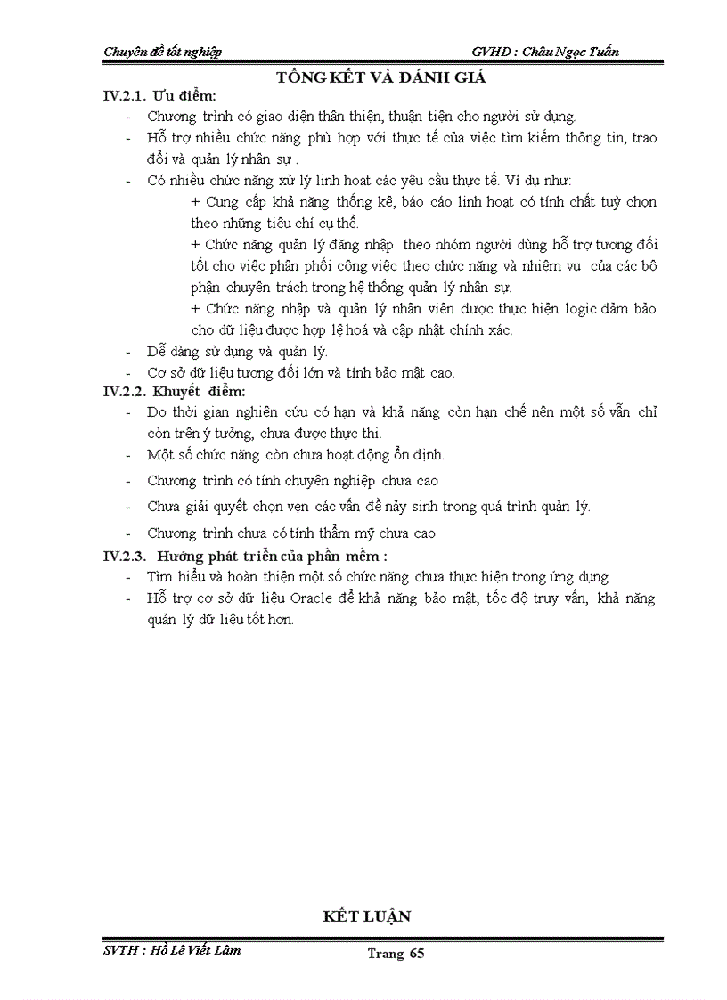 image for page Xây dựng phần mềm quản lý nhân sự cho công ty tin học viễn thông Đà Nẵng VNPT