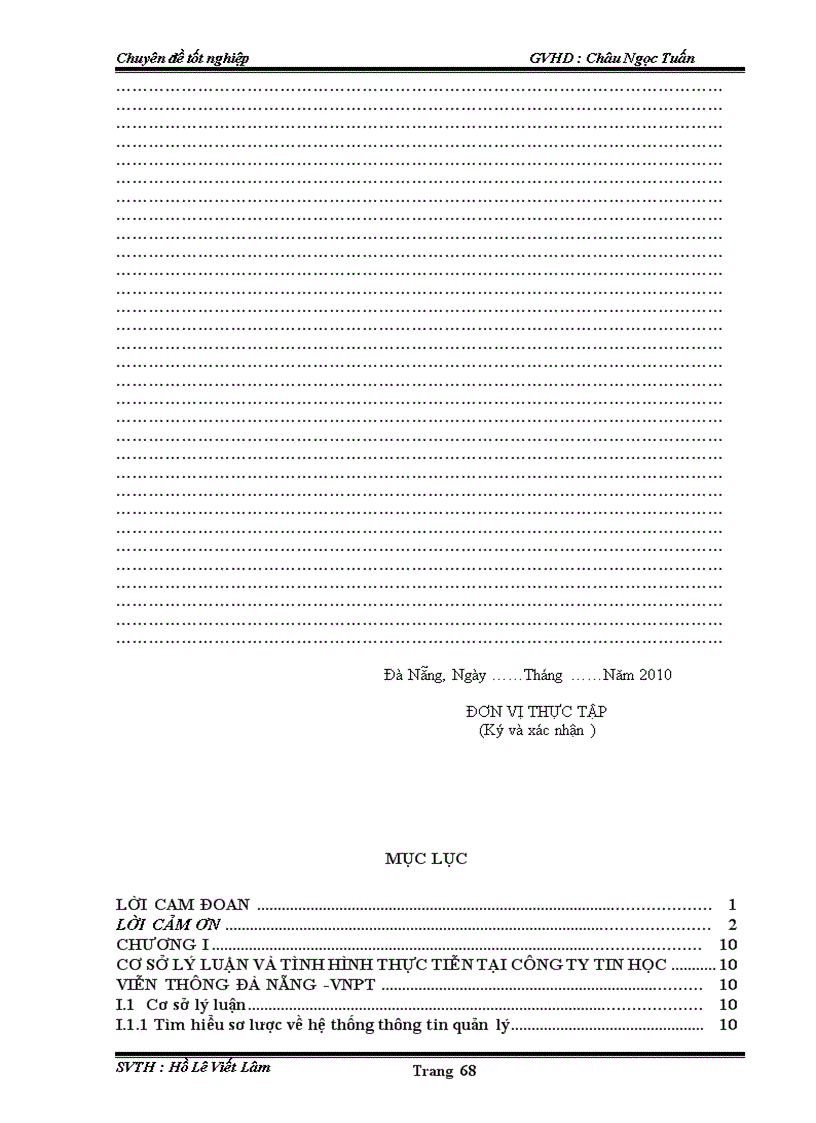 image for page Xây dựng phần mềm quản lý nhân sự cho công ty tin học viễn thông Đà Nẵng VNPT